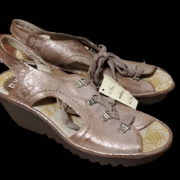Fly London Ylfa sandals 41/10 NWT - Picture 11 of 12